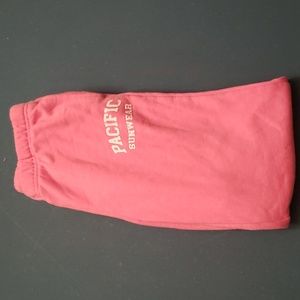 S Pink Pacsun Sweatpants